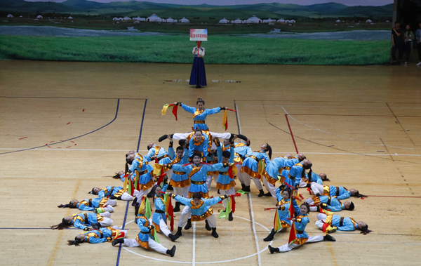 一等奖:能源与环境学院代表队