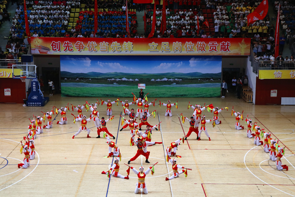 第三名:建筑学院代表队