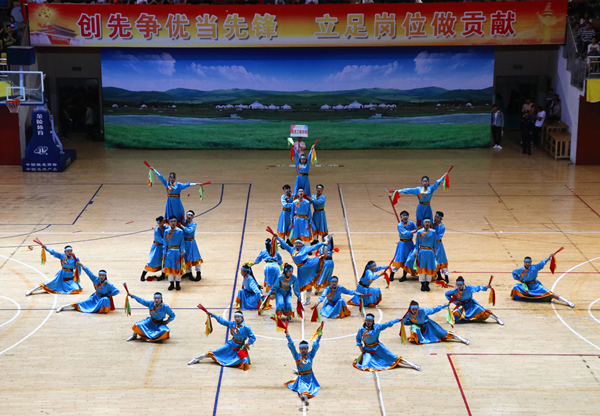 第二名:信息工程学院代表队