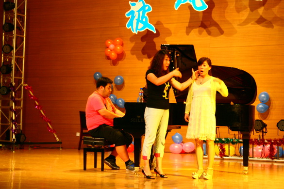 中国音乐学院青年教师艺术团到beat365官网开展教学交流活动