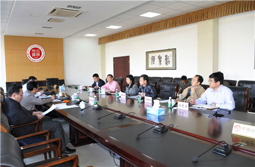 自治区人力资源与社会保障厅副厅长彭来锁来beat365官网调研